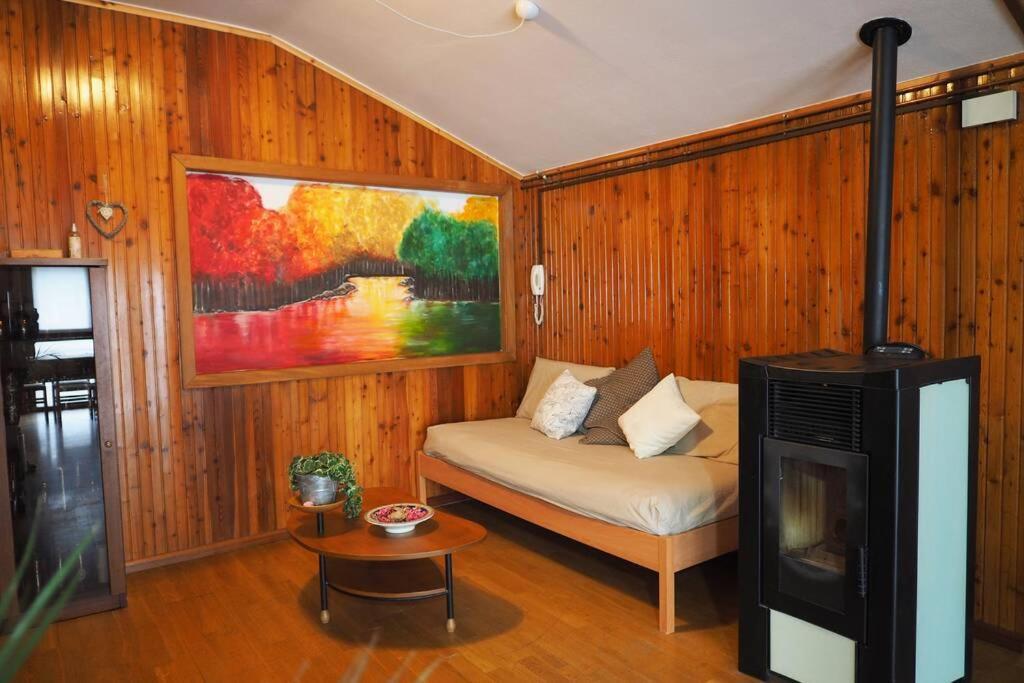 Apartmán La Casa Degli Ospiti Morbegno Exteriér fotografie