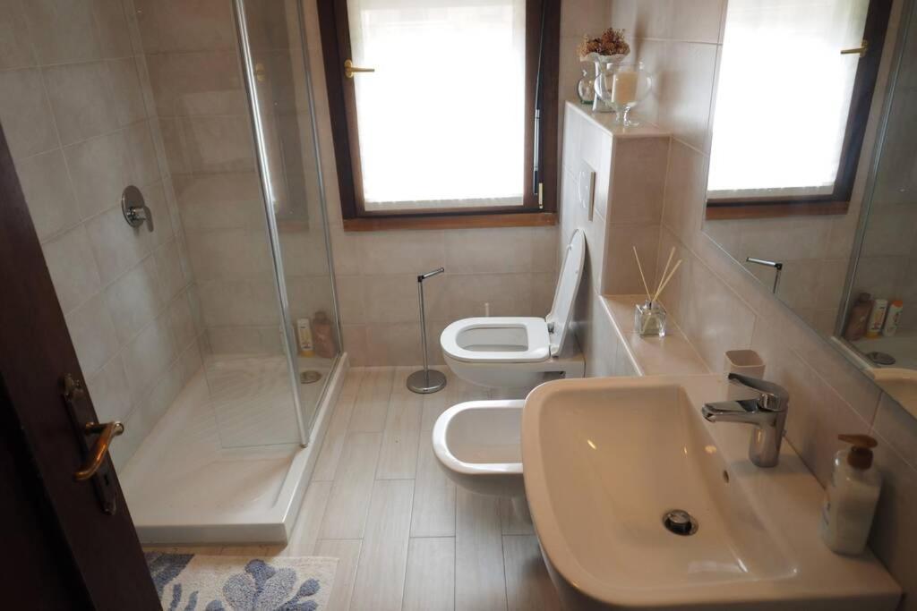 Apartmán La Casa Degli Ospiti Morbegno Exteriér fotografie