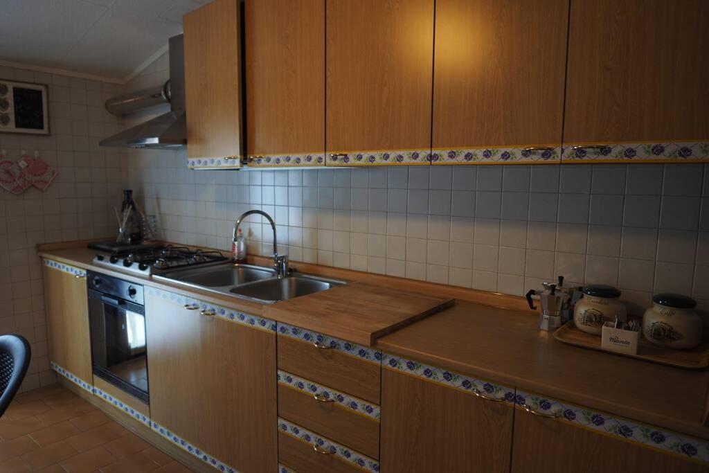 Apartmán La Casa Degli Ospiti Morbegno Exteriér fotografie