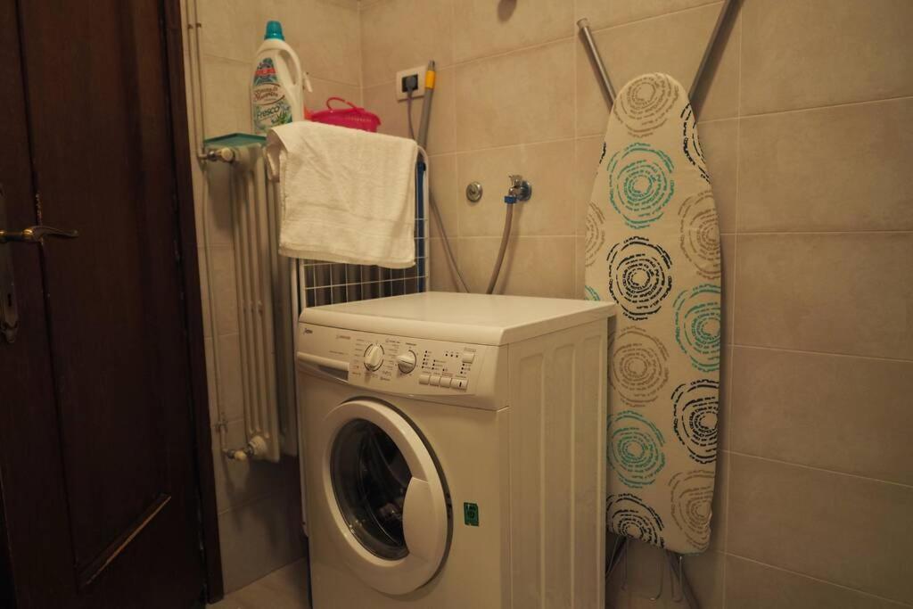 Apartmán La Casa Degli Ospiti Morbegno Exteriér fotografie