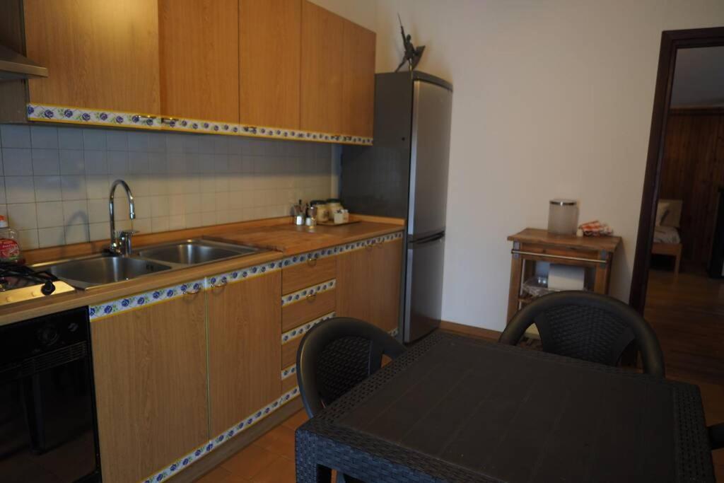 Apartmán La Casa Degli Ospiti Morbegno Exteriér fotografie