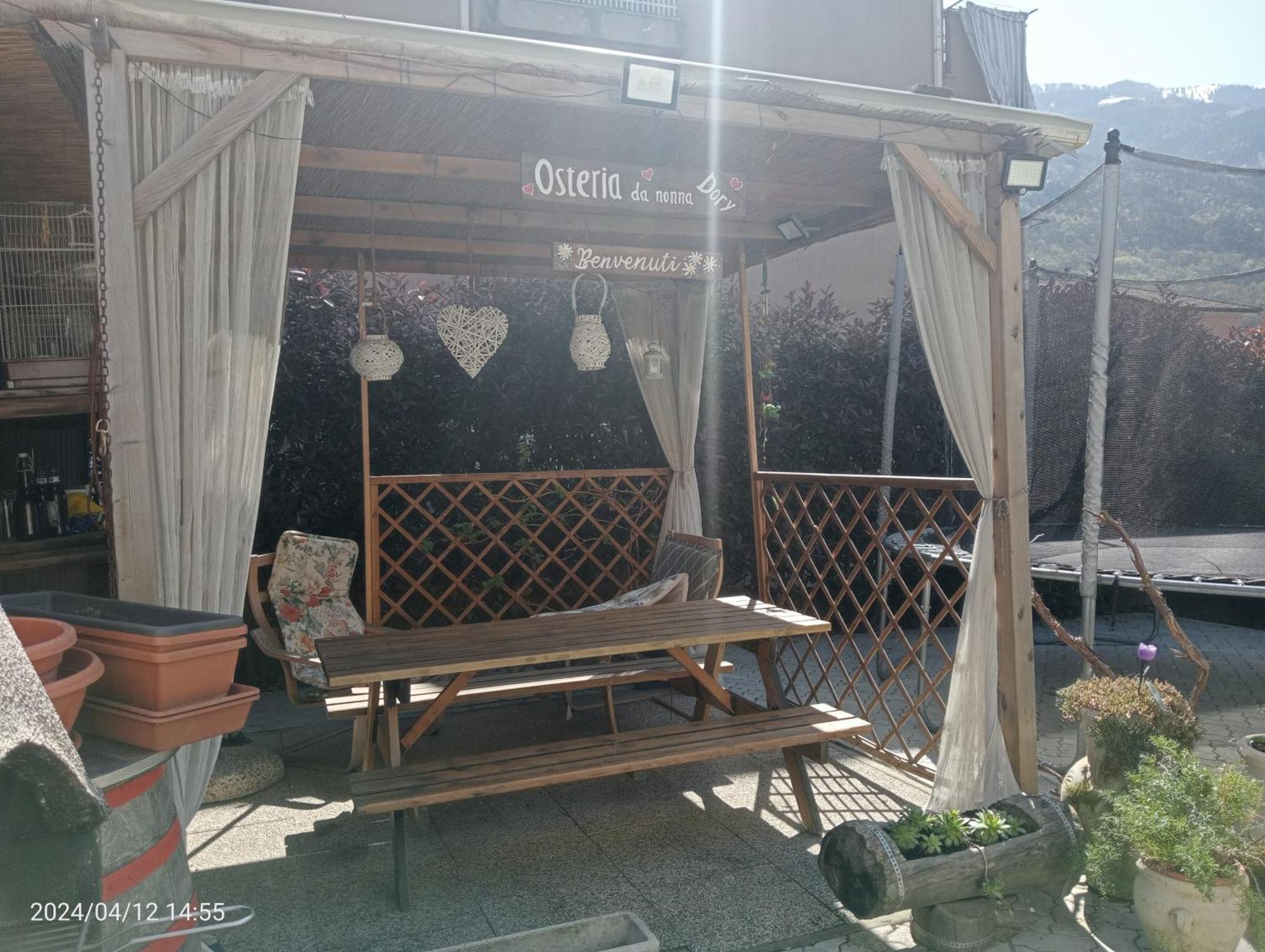 Apartmán La Casa Degli Ospiti Morbegno Exteriér fotografie